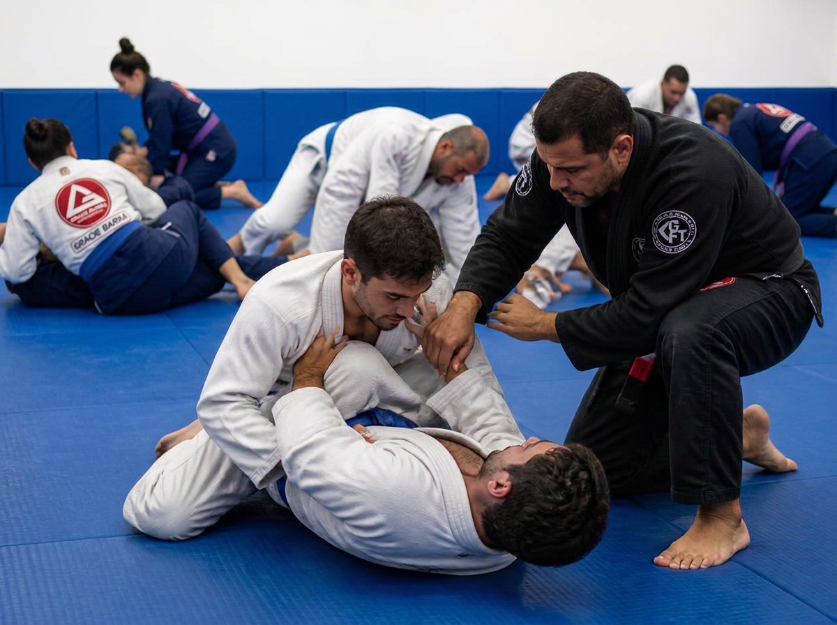 Adult Jiu-Jitsu